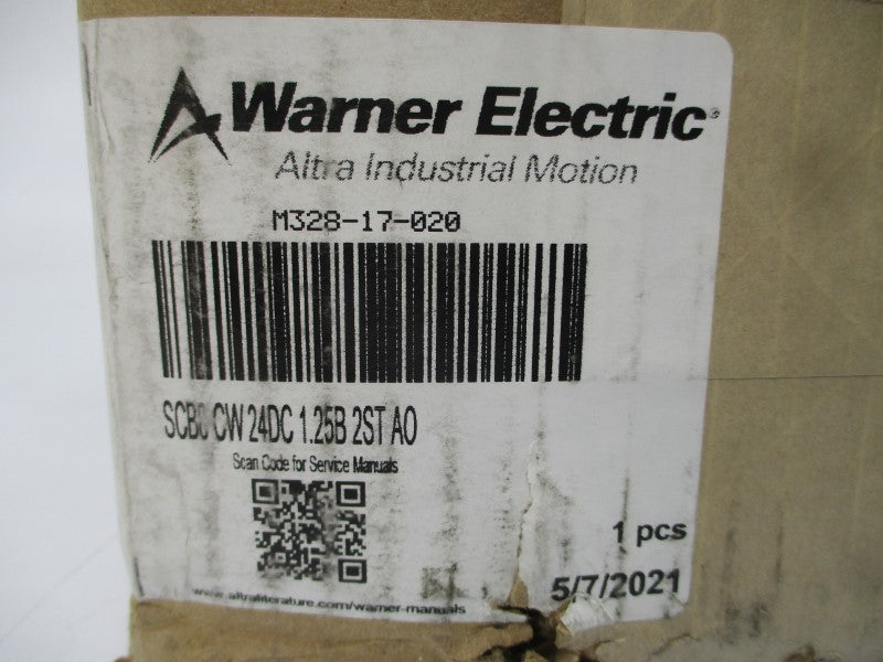 WARNER ELECTRIC M328-17-020 24VDC NSMP