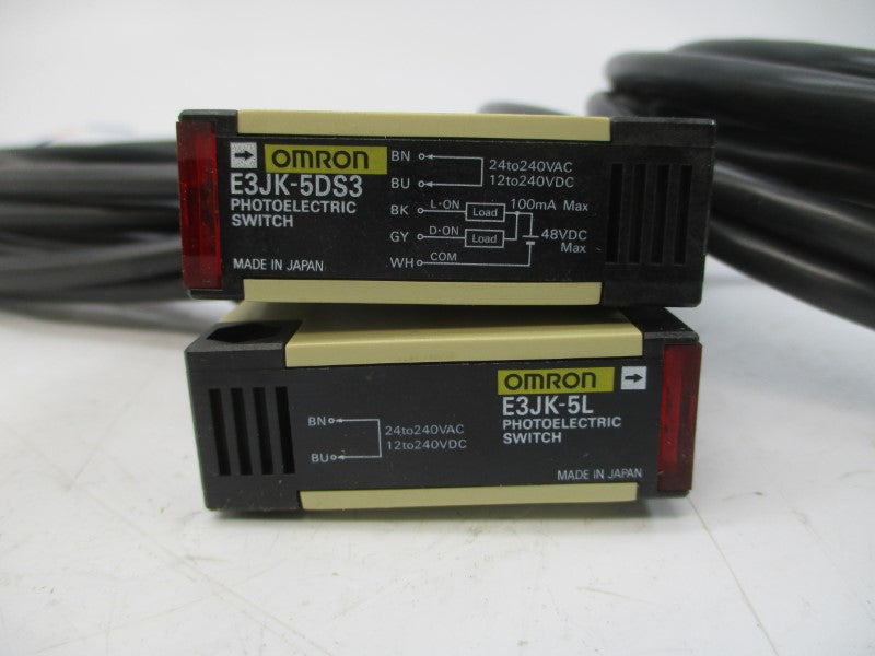 OMRON E3JK-5S3-N 24-240VAC NSMP