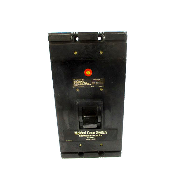 WESTINGHOUSE MC3800NW 2612D47G04 600VAC 800A NSNP