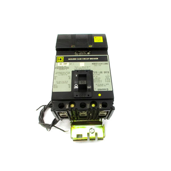 SQUARE D FA340601021 SER. 2 240/480V 60A NSNP