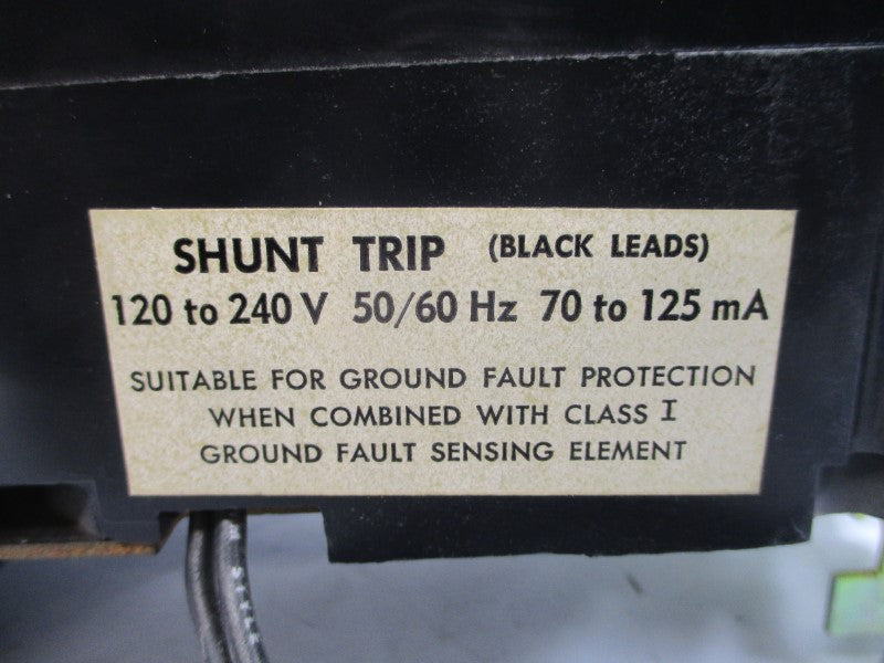 SQUARE D FA340601021 SER. 2 240/480V 60A NSNP