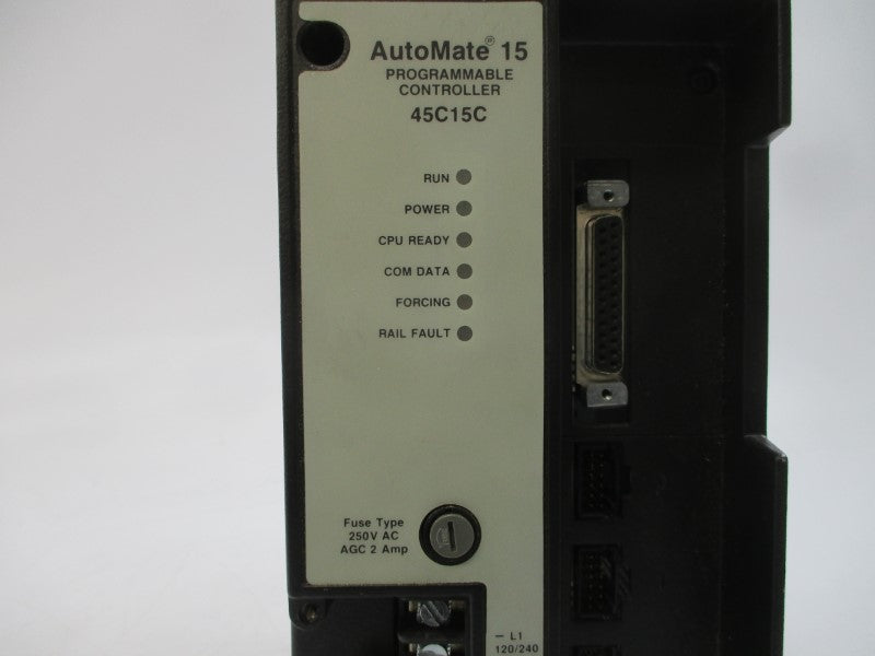 RELIANCE ELECTRIC 45C15C 120/240VAC 2A UNMP