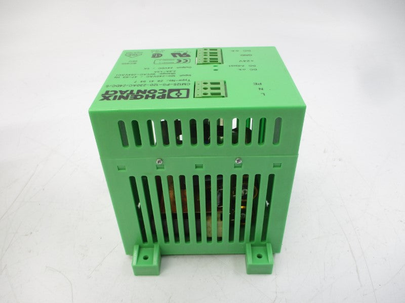 PHOENIX CONTACT CM125-PS-120-230AC/24DC/5 2941947 100-240VAC 2.3-1.3A NSMP