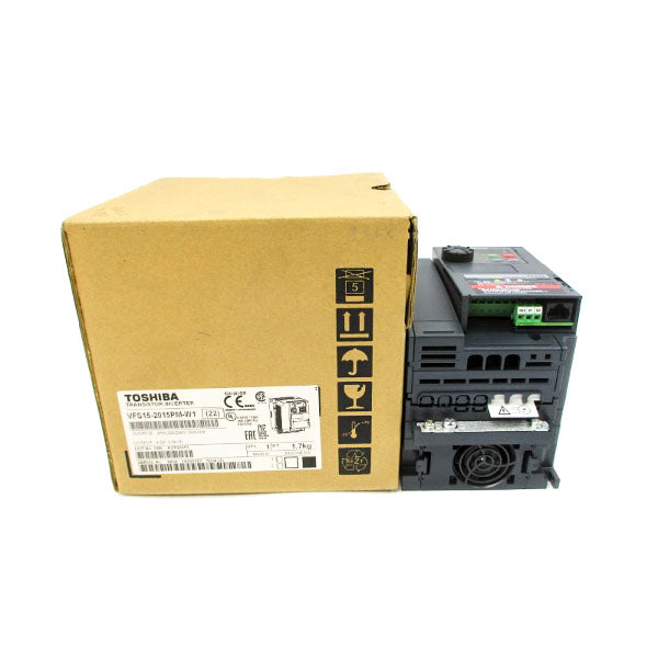 TOSHIBA VFS15-2015PM-W1 200/240V 11.1/8.0A NSMP