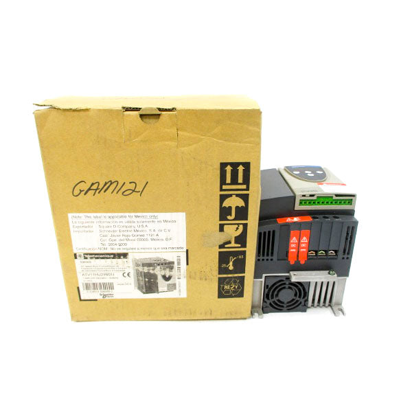 TELEMECANIQUE ATV11HU29M2U 200/240VAC 17.1A NSMP