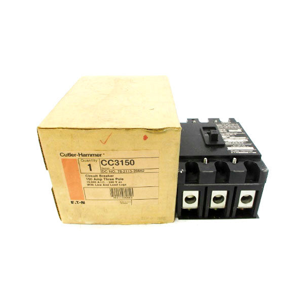 CUTLER HAMMER CC3150 SER. A 240VAC 150A NSMP