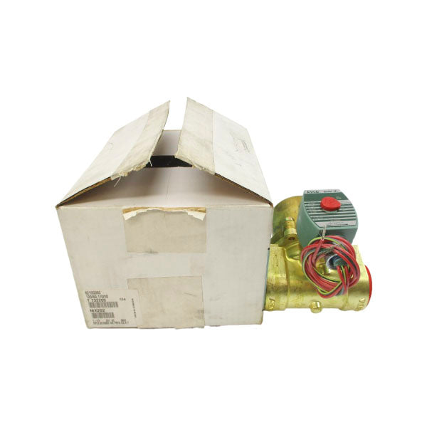 ASCO 8210G082 110/120V 10-300PSI 1-1/2" NSMP