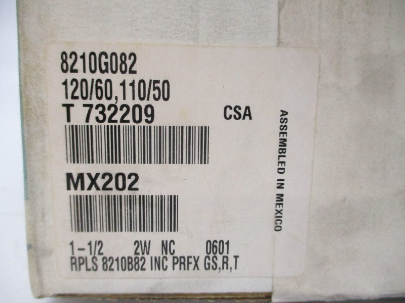 ASCO 8210G082 110/120V 10-300PSI 1-1/2" NSMP