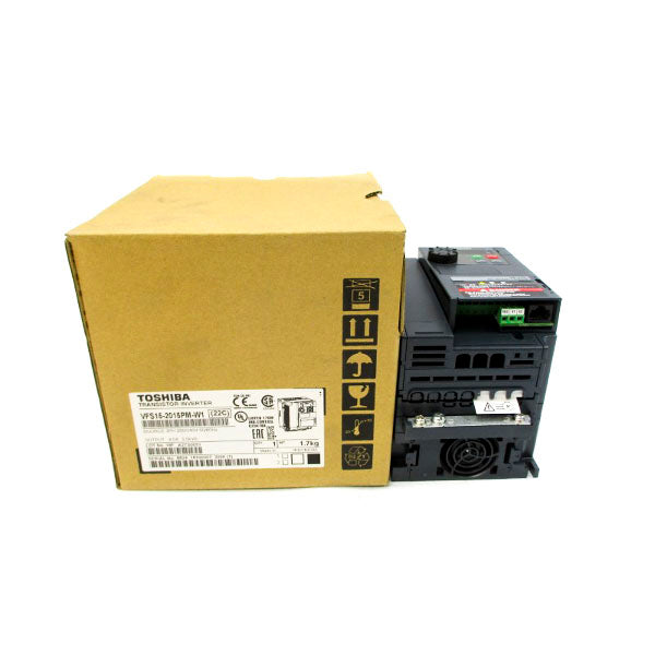 TOSHIBA VFS15-2015PM-W1 200/240V 8.0/11.1A NSMP