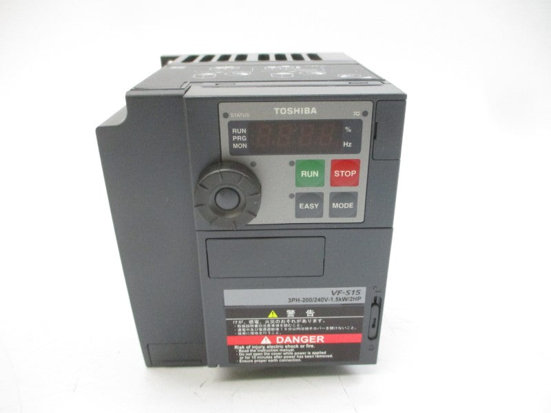 TOSHIBA VFS15-2015PM-W1 200/240V 8.0/11.1A NSMP