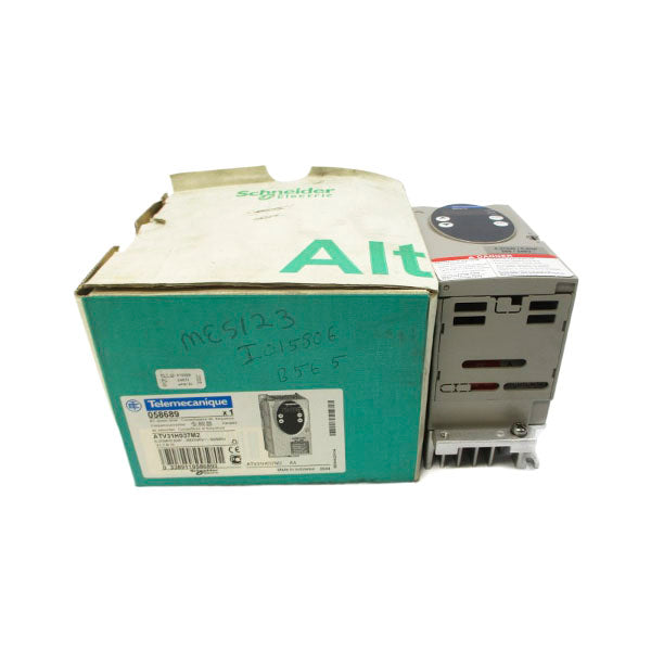 TELEMECANIQUE ATV31H037M2 200/240VAC 3.3/5.3A NSMP