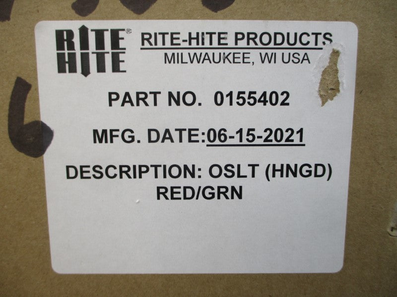 RITE-HITE 0155402 12-24VDC NSMP