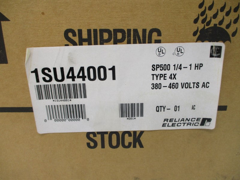 RELIANCE ELECTRIC 1SU44001 380-460VAC 2.1/2.5A (AS PICTURED) NSMP