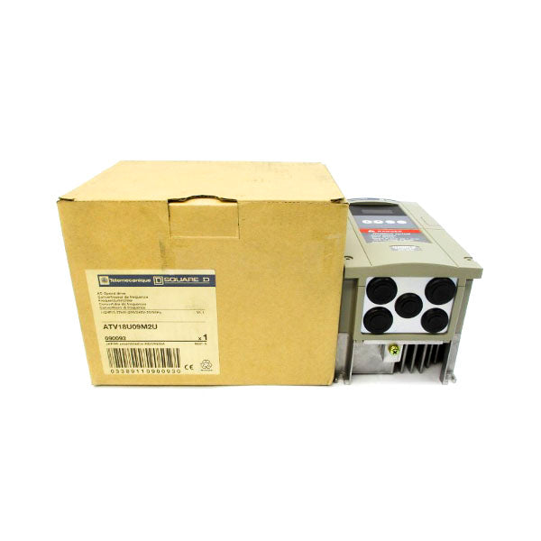 TELEMECANIQUE ATV18U09M2U 200/240VAC 4.4/3.9A NSMP