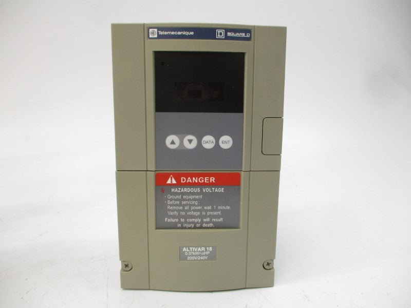 TELEMECANIQUE ATV18U09M2U 200/240VAC 4.4/3.9A NSMP