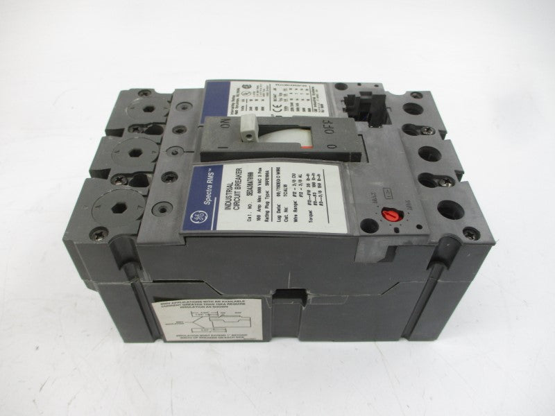 GENERAL ELECTRIC SEDA36AT0100 600VAC 100A NSMP