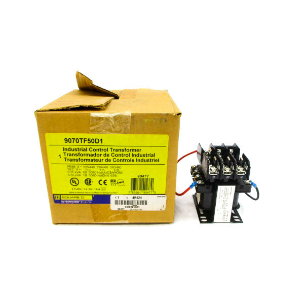 SQUARE D 9070TF50D1 240/480V NSMP