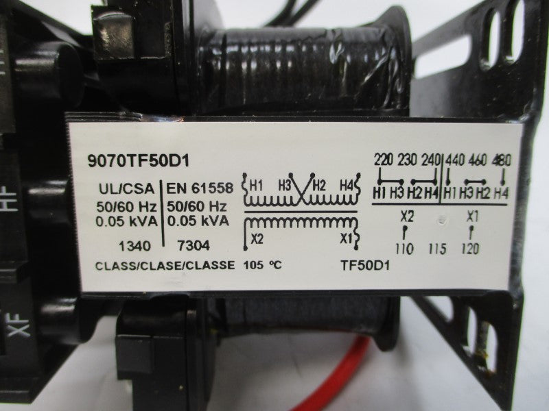 SQUARE D 9070TF50D1 240/480V NSMP
