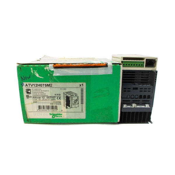 SCHNEIDER ELECTRIC ATV12H075M2 200-240VAC 4.2/10.2A NSMP