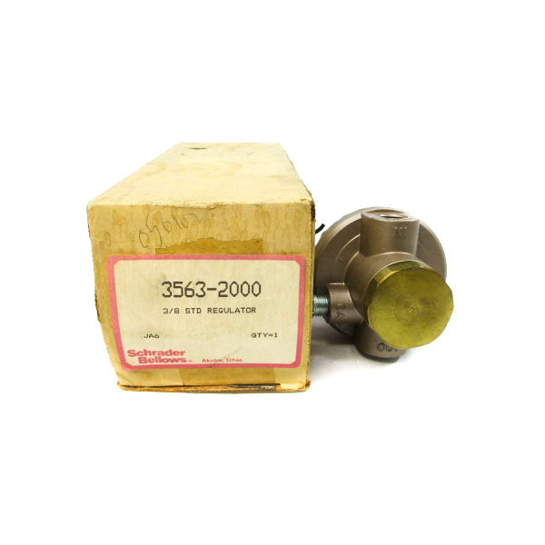 SCHRADER BELLOWS 3563-2000 5-125PSI 3/8" (AS PICTURED) NSMP
