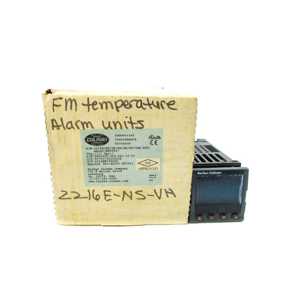 BARBER COLMAN 2216E/NS/VH/XX/XX/RF/2XX/XXX/AX143/EU0523/ 100-240VAC 2A NSMP