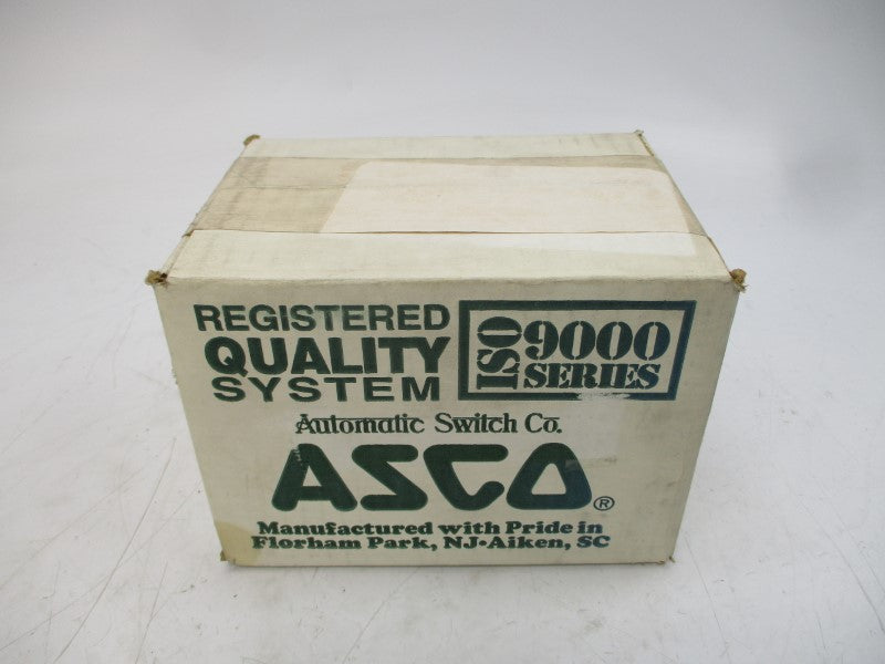 ASCO 8344G1M0 110/120V 3/8" NSFS