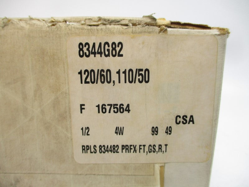 ASCO 8344G82 110/120V 1/2" NSFS