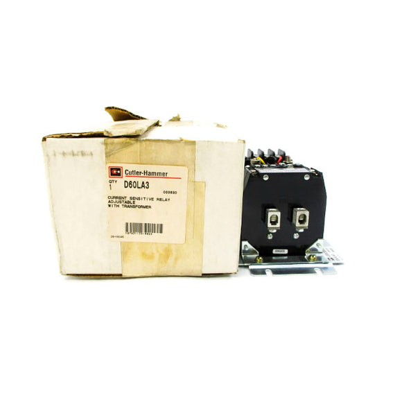 CUTLER HAMMER D60LA3 SER. A1 600V 2.5-22.5A NSMP