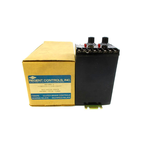 REGENT CONTROLS TM101D10/10S-120 120VAC 2-10A 10S NSMP