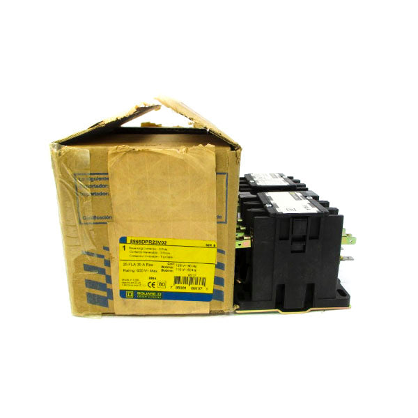 SQUARE D 8965DPR23V02 SER. B 110/120V 25A NSMP