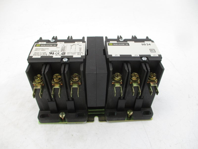 SQUARE D 8965DPR23V02 SER. B 110/120V 25A NSMP