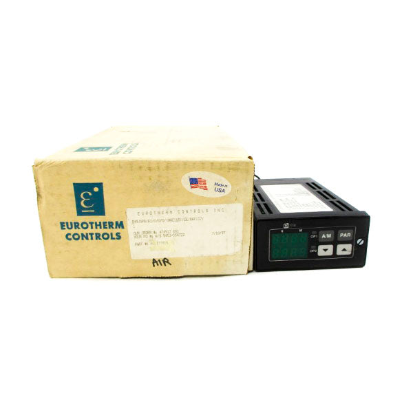 EUROTHERM CONTROLS 177414 849/VPR/R1/0/0/0 240VAC 1-2A NSMP