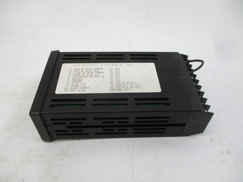 EUROTHERM CONTROLS 177414 849/VPR/R1/0/0/0 240VAC 1-2A NSMP
