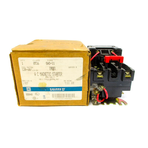 SQUARE D 8536SAO11V02 SER. B 110/120V NSMP