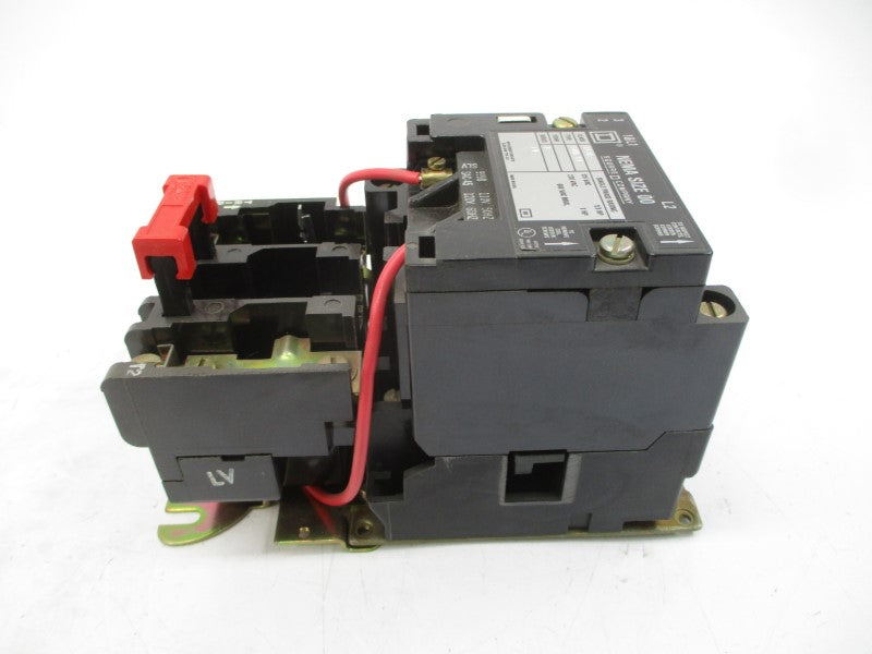SQUARE D 8536SAO11V02 SER. B 110/120V NSMP