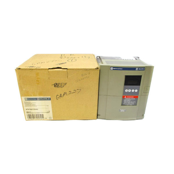 TELEMECANIQUE ATV18U72N4U 380/460VAC 12.5/10.9A NSMP