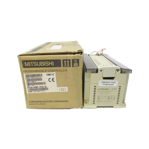 MITSUBISHI FX2N-64MT-ESS/UL 100-240VAC 0.3/0.5A (AS PICTURED) NSMP