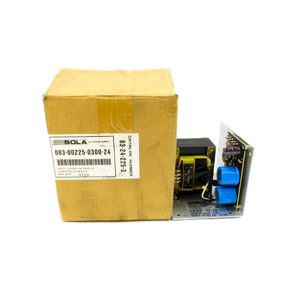 SOLA 83-24-225-3 083-00225-0300-24 120/240VAC 1.39/2.5A NSMP