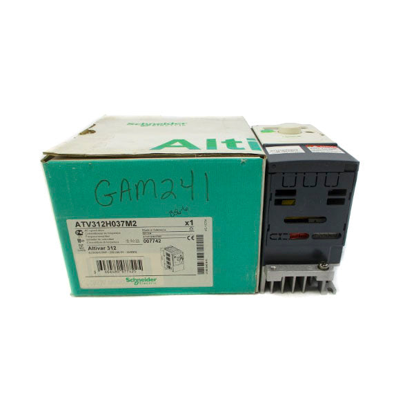 SCHNEIDER ELECTRIC ATV312H037M2 200-240VAC 5.3/3.3A NSMP