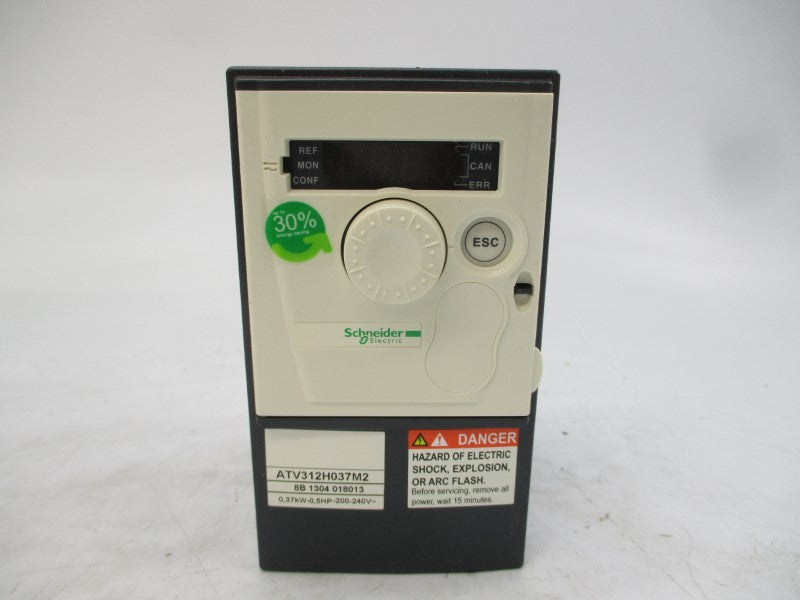 SCHNEIDER ELECTRIC ATV312H037M2 200-240VAC 5.3/3.3A NSMP