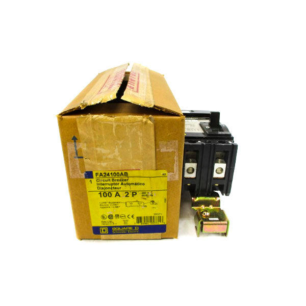 SQUARE D FA24100AB SER. 2 480V 100A NSMP