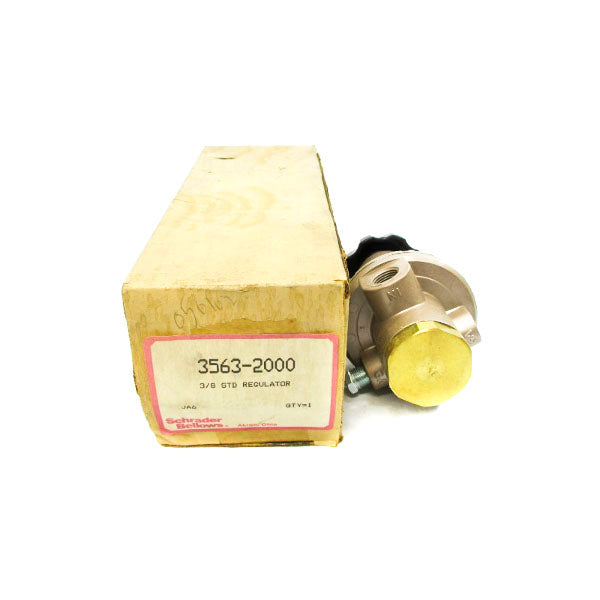 SCHRADER BELLOWS 3563-2000 5-125PSI 3/8" NSMP
