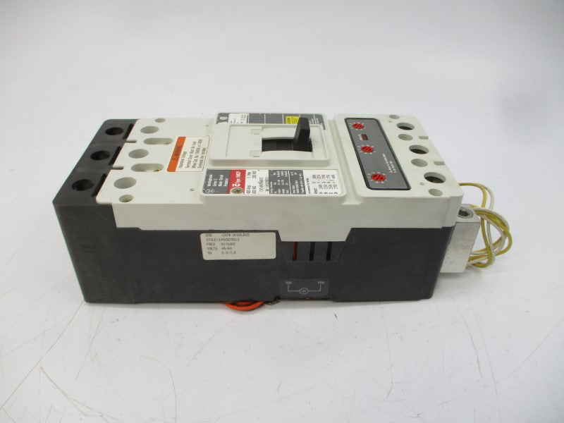 WESTINGHOUSE HMCP400X5 1492D95G21 SER. C 600VAC 400A NSNP