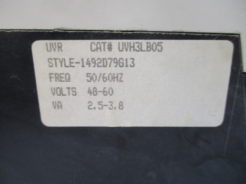 WESTINGHOUSE HMCP400X5 1492D95G21 SER. C 600VAC 400A NSNP
