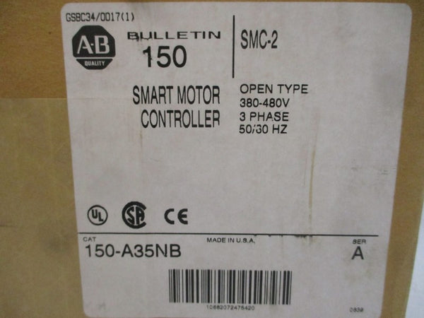 ALLEN BRADLEY 150-A35NB SER. A 380-480V 35A (BR/WH) NSMP