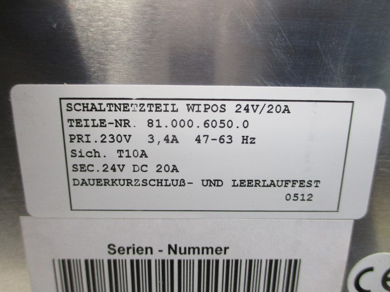 WIELAND 81.000.6050.0 230V 3.4A NSMP