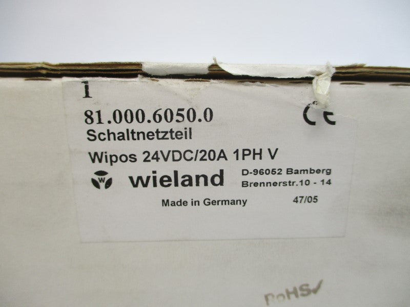 WIELAND 81.000.6050.0 230V 3.4A NSMP