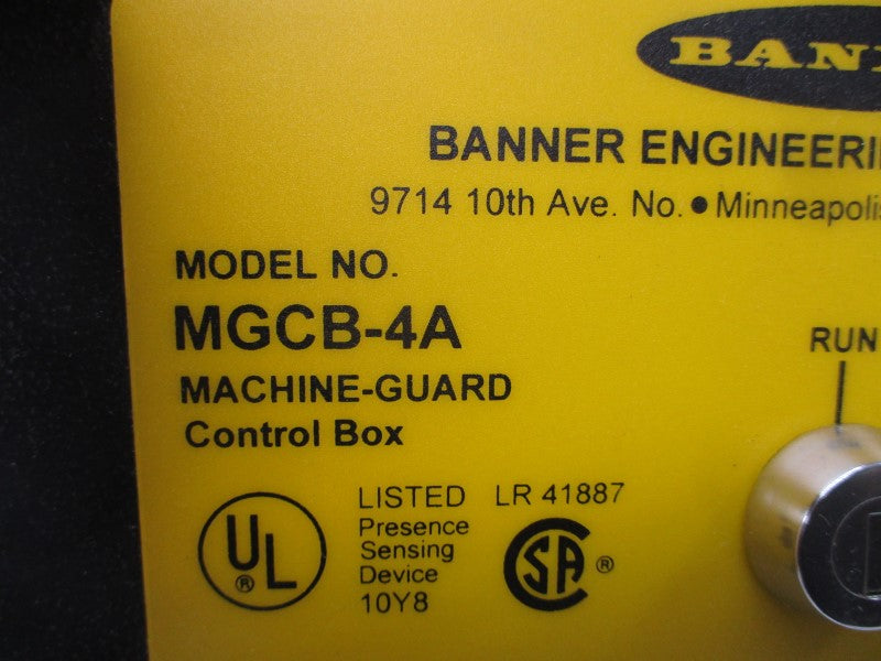 BANNER ENGINEERING MGCB-4A 34050 230VAC 4A NSMP