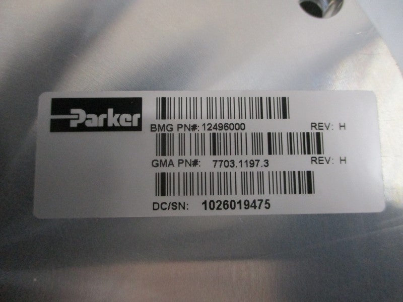 PARKER 12496000 7703.1197.3 NSMP