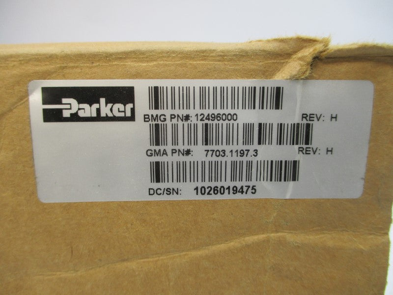 PARKER 12496000 7703.1197.3 NSMP